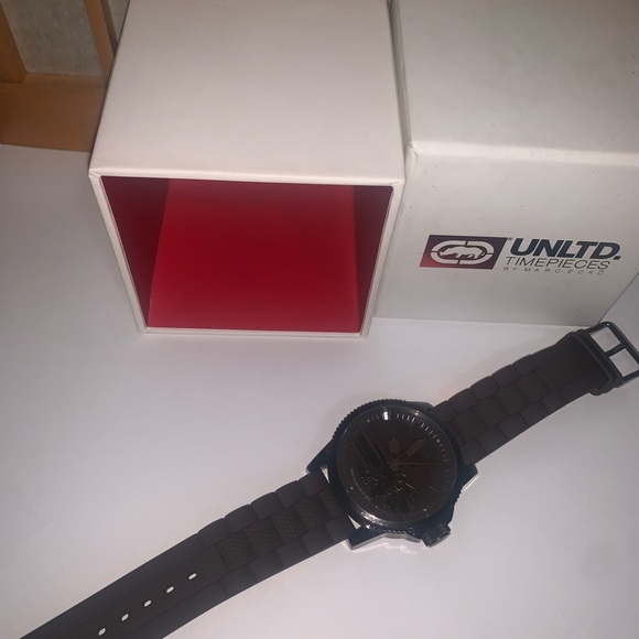 Ecko Unlimited Accessories Ecko Unltd Timepieces Brand New Brown